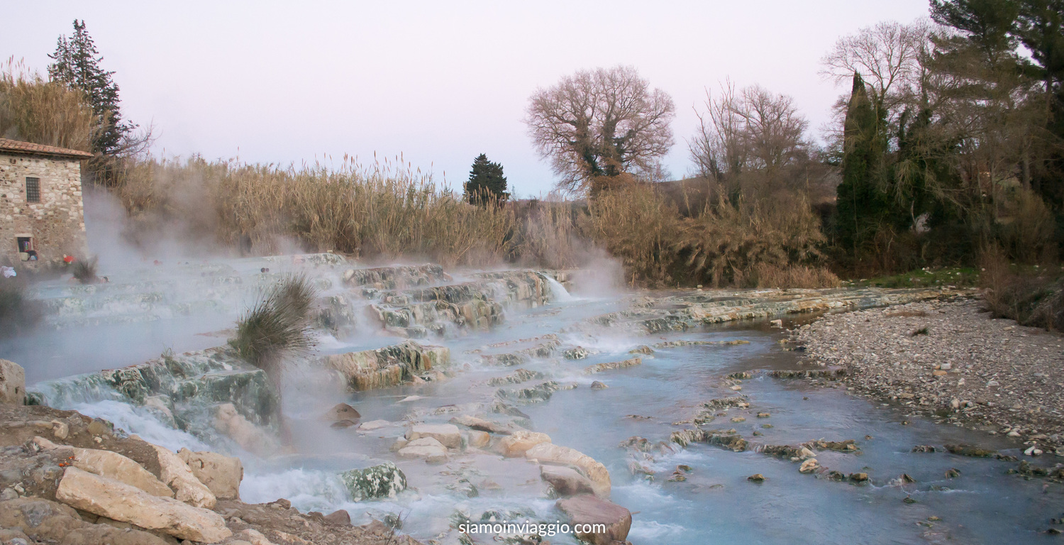 Cascate del Mulino - Terme di Saturnia