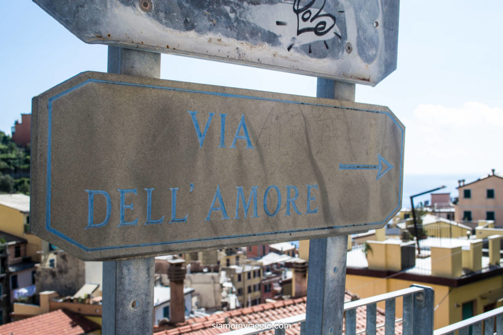 Via dell'Amore nelle Cinque Terre