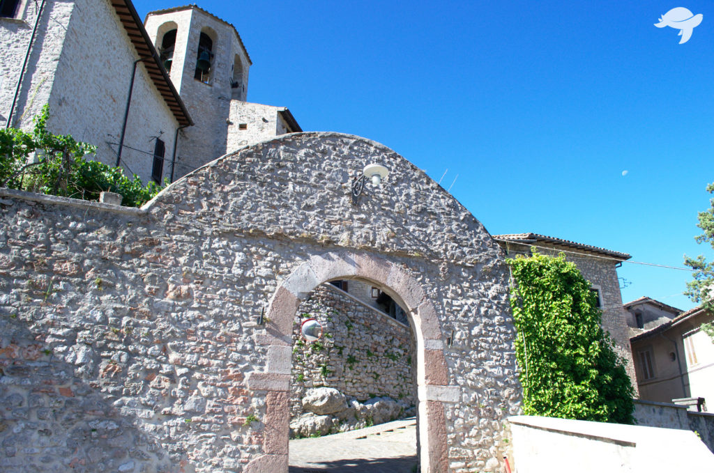 Arrone Porta San Giovanni