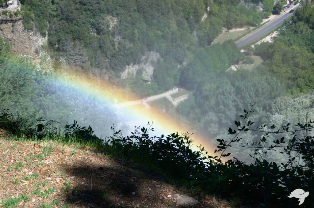 arcobaleno cascata delle marmore